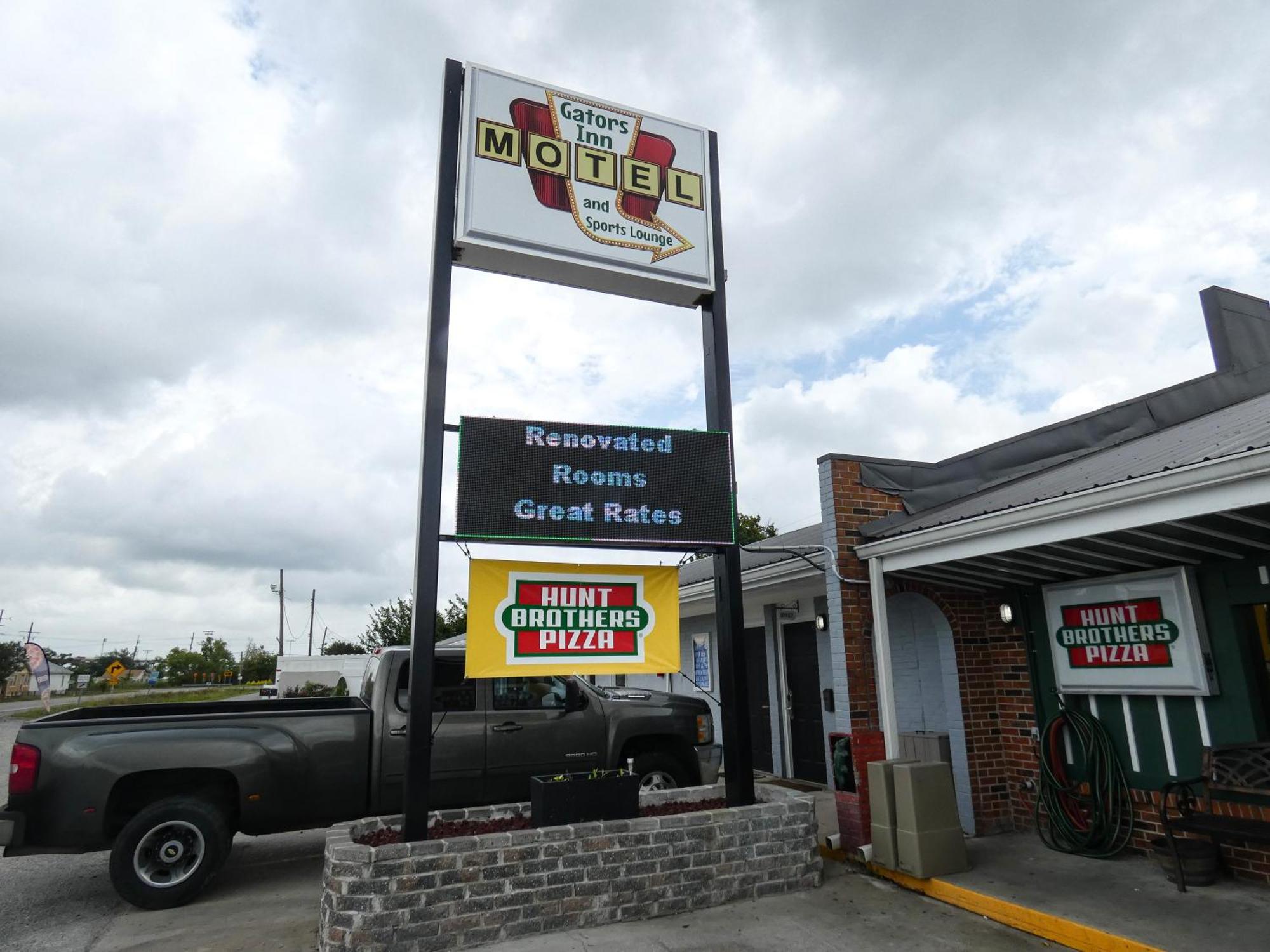 Gators Inn On The Bayou Larose 外观 照片